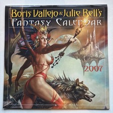 Fantasy Art Calendar by BORIS