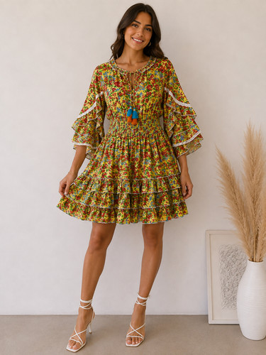 Barok paris couture yellow - nj,