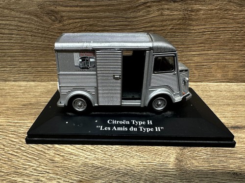 Citroen type van silver - h,