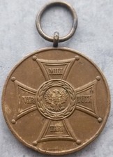 Polish Military Medal to the