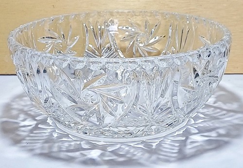 Tutbury crystal fruit bowl - tutbury,