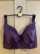 New M&S Autograph Longline Bra