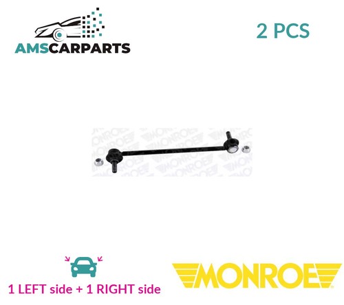 Anti roll bar stabiliser - bar, pair
