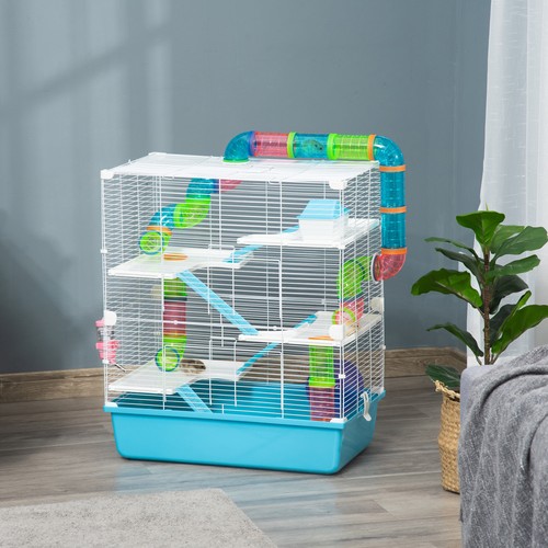 Five level hamster cage - five-level, w/