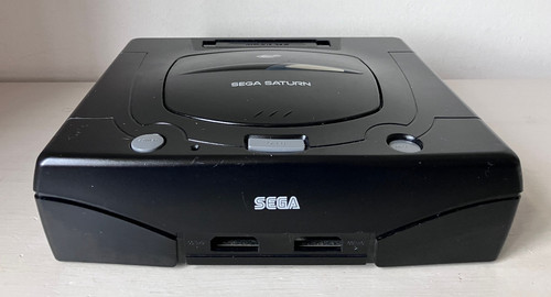Original sega saturn black - sega,