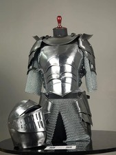 Medieval Plate Armor With