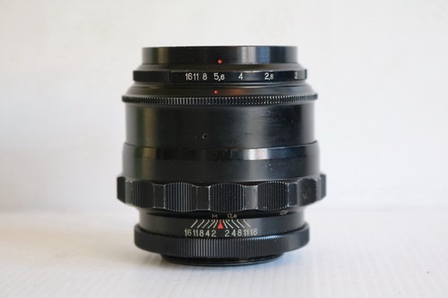 Jupiter 85mm russian - 9,