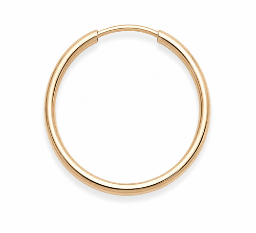 Men 9ct gold single - 9ct,