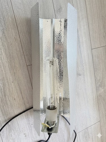 Omega reflector shade with - shade,
