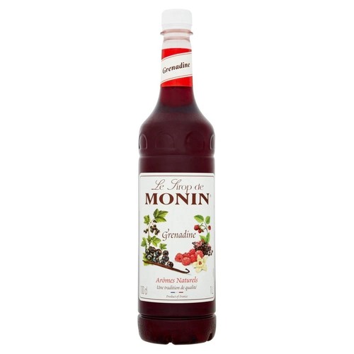 Monin grenadine syrup - syrup, 1ltr