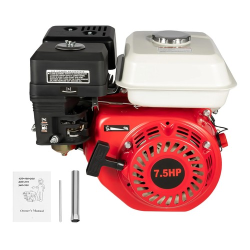 7hp 212cc petrol engine ohv - petrol, 4