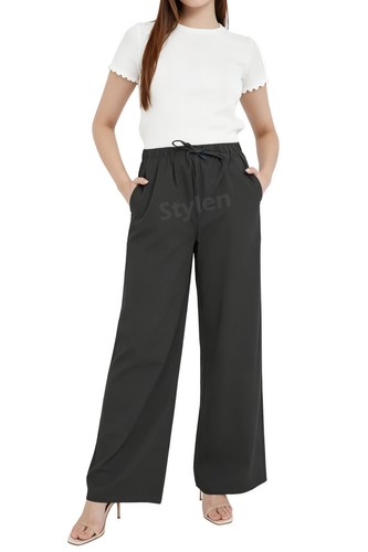 Womens cotton wide leg - cotton,