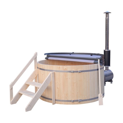 Aleko pine hot tub and - aleko,