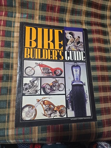 Vintage bike builders guide - bike,