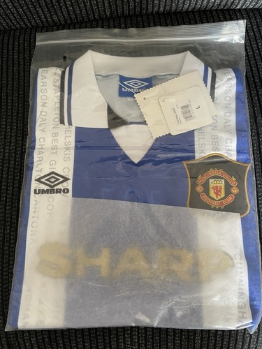 Man utd replica shirt 96 - replica, 94/96