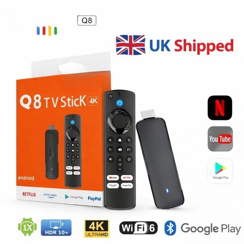 Android stick wifi 6 - 4k,