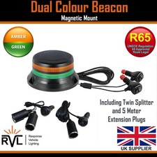 LED Dual Colour Amber/Green