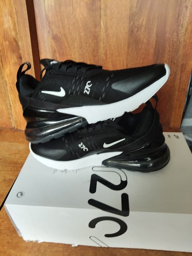Nike air max 270 black - nike, black/white