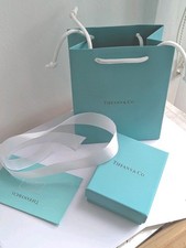 Tiffany empty packaging - &,