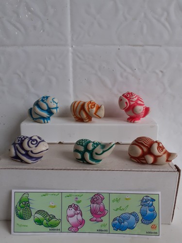 Kinder surprise toys - kinder, 6