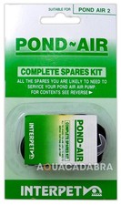 BLAGDON POND AIR PUMP SPARES