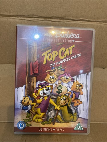 Top cat the - top, cat:
