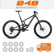 SANTA CRUZ NOMAD 4 ALLOY 2017-2020 •Full Frame Bearing Kit •8x MAX Bearings