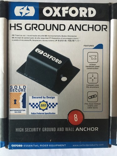 Oxford sold secure - oxford, hs