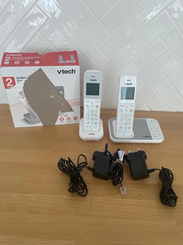Vtech xs1051 twin - twin, cordless