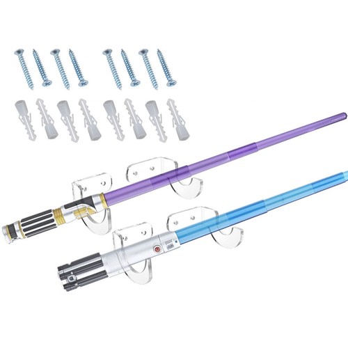 Pair transparent acrylic - 2,