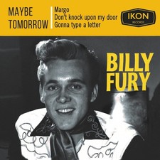 Billy Fury Maybe Tomorrow EP
