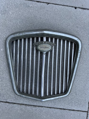 Wolseley chrome radiator grill - radiator,