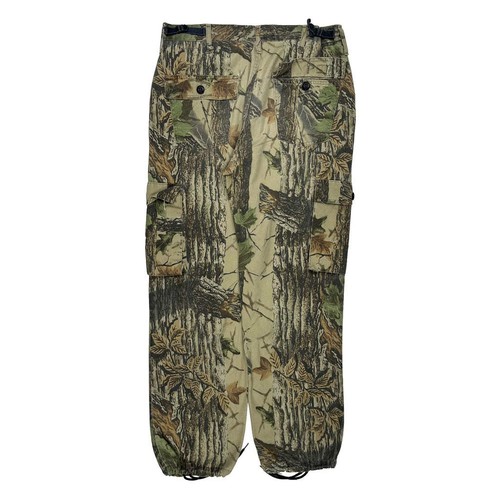 Mossy oak cargo trousers - mossy,