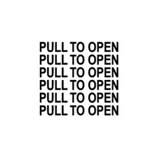 Pull open coach bus - pull,