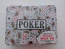 Card Game Poker Set NEW &