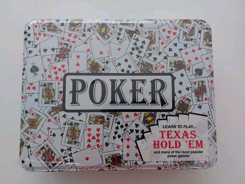 Card game poker set new - set,
