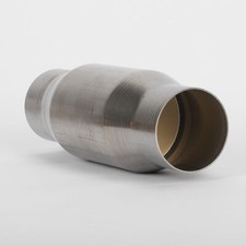 3'' IN UNIVERSAL CATALYTIC CONVERTER SPORTS CAT HIGH FLOW 400 CELL 409 STAINLESS