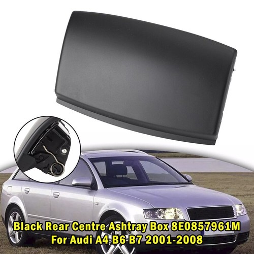 Black rear centre - rear, ashtray