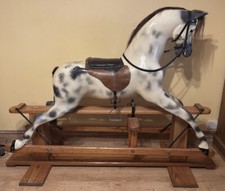 Vintage Haddon Rockers Rocking Horse Wallingford Oxfordshire 1970s Collectible