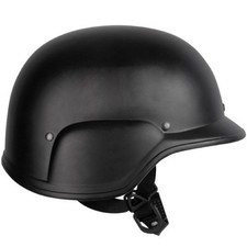 M88 AIRSOFT HELMET BLACK COMBAT PROTECTION ADULTS AIRSOFT PAINTBALLING
