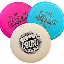 Disc Golf UK Starter Set with