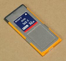 Sony SxS-1 32GB SBS-32G1C / 64GB SBS-64G1C 3.5Gbps 440MB/s Camcorder Memory Card