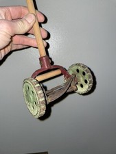 Toy Push Reel Mower ~ Cast