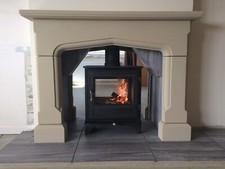 Tudor STONE FIREPLACE SURROUND