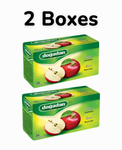 Dogadan apple tea 40 - tea,
