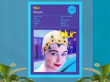 Blur Leisure Fine Art Album