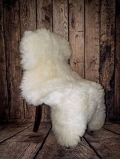 Sheepskin Rug 100% NATURAL Super extra Large 130 Cm x 70-80 Cm British Sheepskin