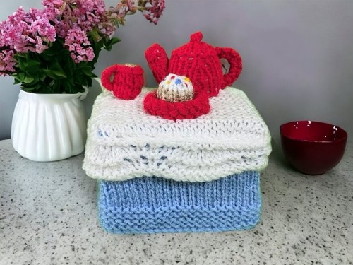 Knitting pattern afternoon - pattern,