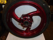 YAMAHA XJR 1300 1999 2000 2001 2002 2003 2004:WHEEL - FRONT SLIGHT BUCKLE  :