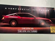 The Renault GTA Inc V6 Turbo
